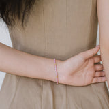 Daisy Bracelet in Lilac
