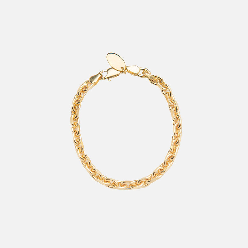 Method Bracelet in Gold