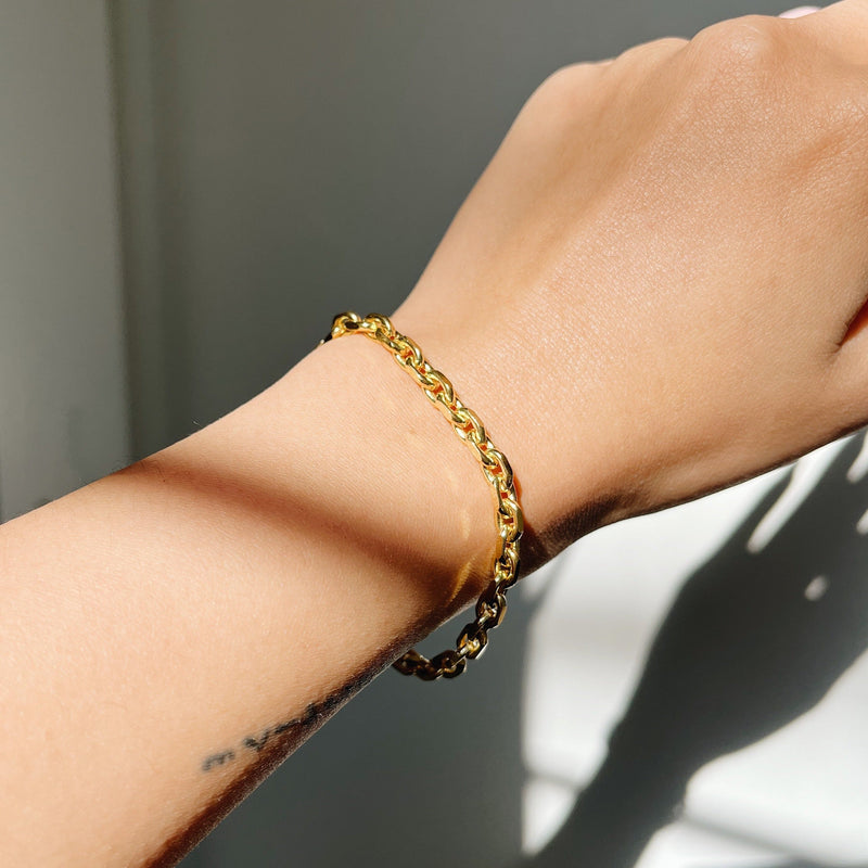 Method Bracelet in Gold