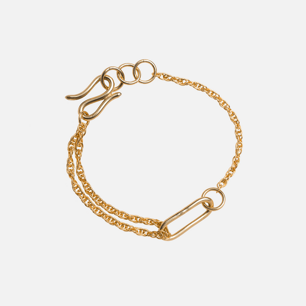 Tula Chain Bracelet, Gold