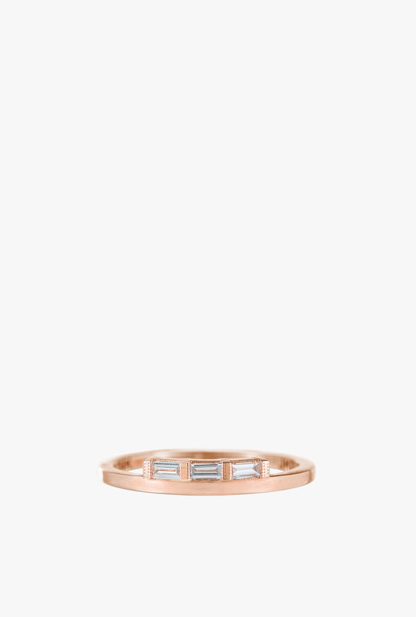 Baguette Float Ring