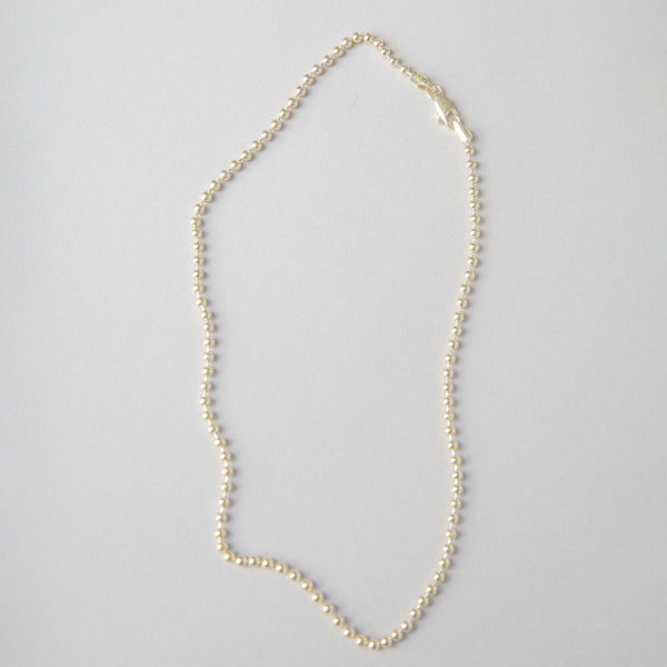 BALL CHAIN VERMEIL CHAIN