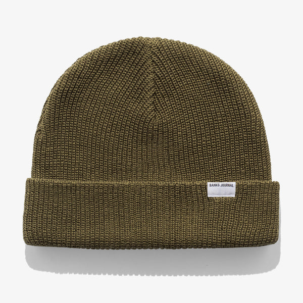 Banks Journal Primary Beanie in Army