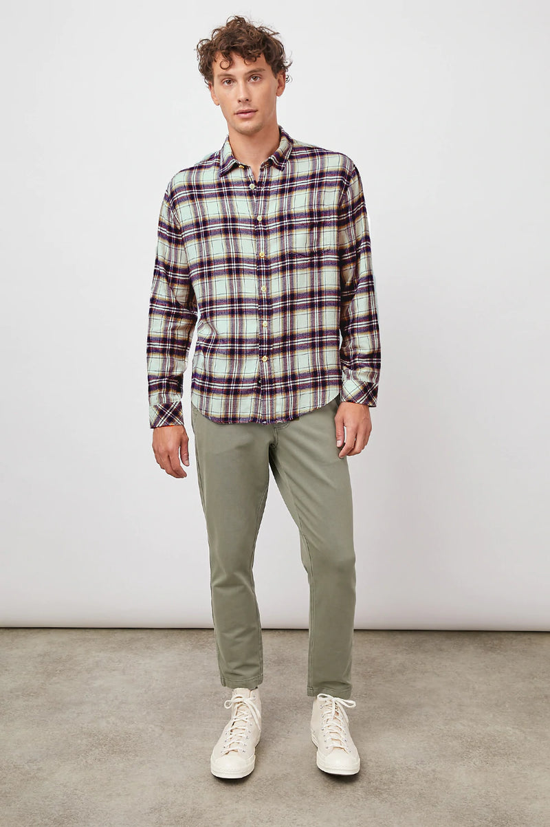 Lennox Shirt in Sycamore Camp
