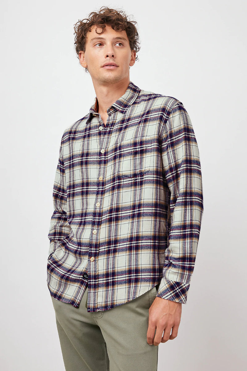 Lennox Shirt in Sycamore Camp