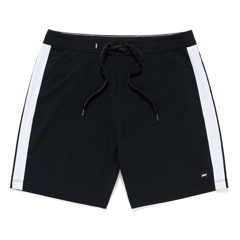 Journal Boardshort in Black