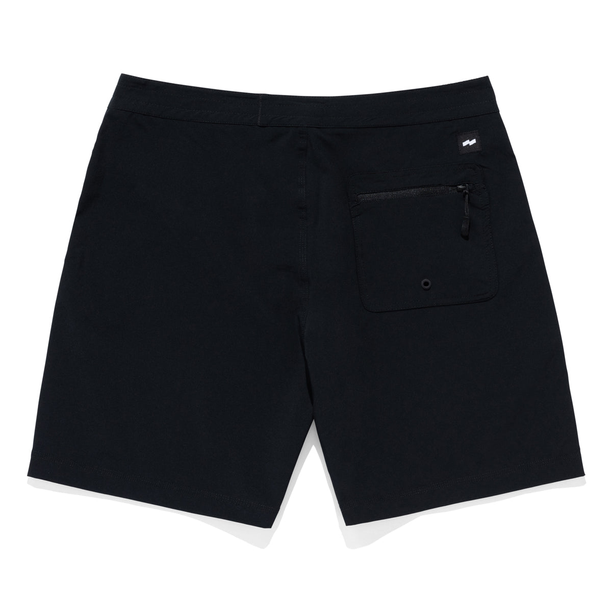 Journal Boardshort in Black