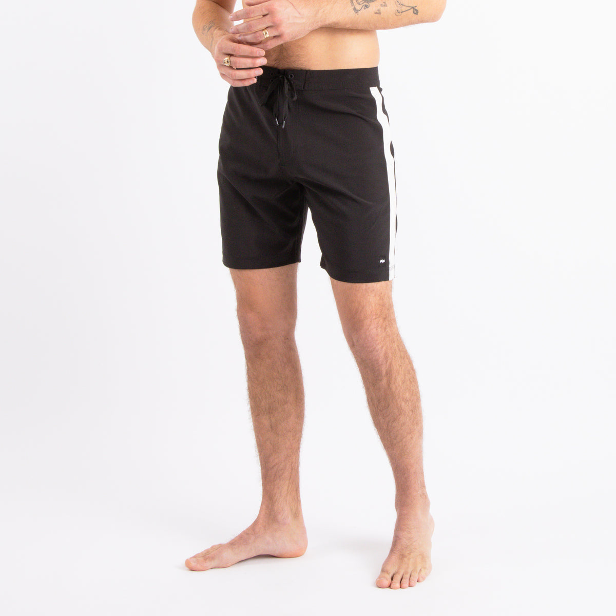 Journal Boardshort in Black