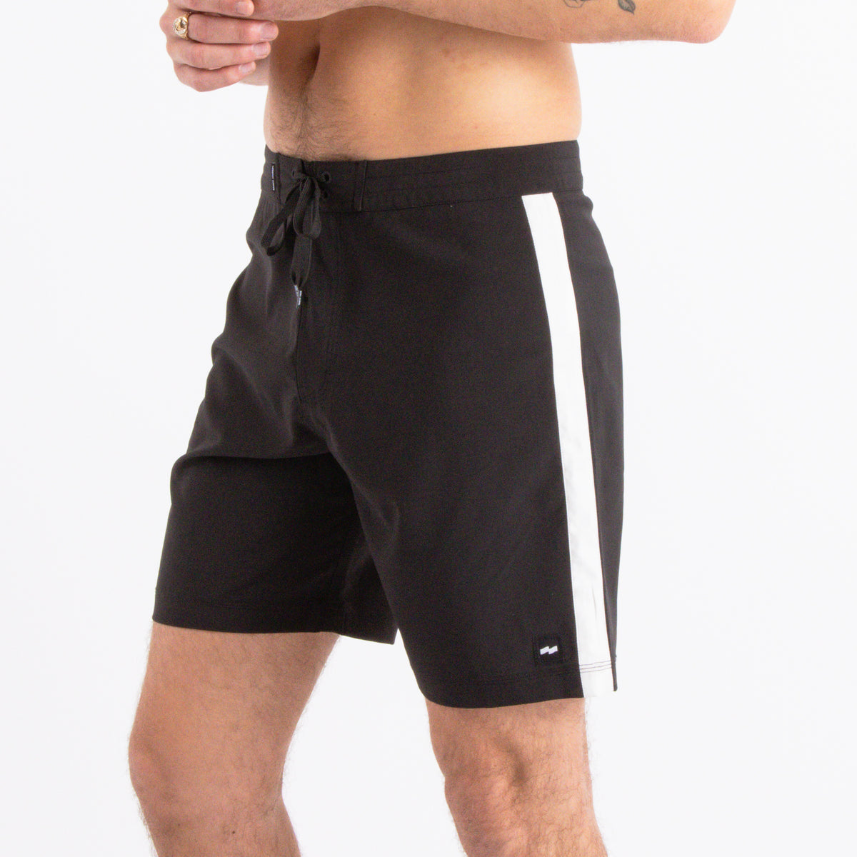 Journal Boardshort in Black