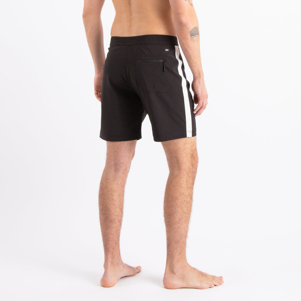 Journal Boardshort in Black