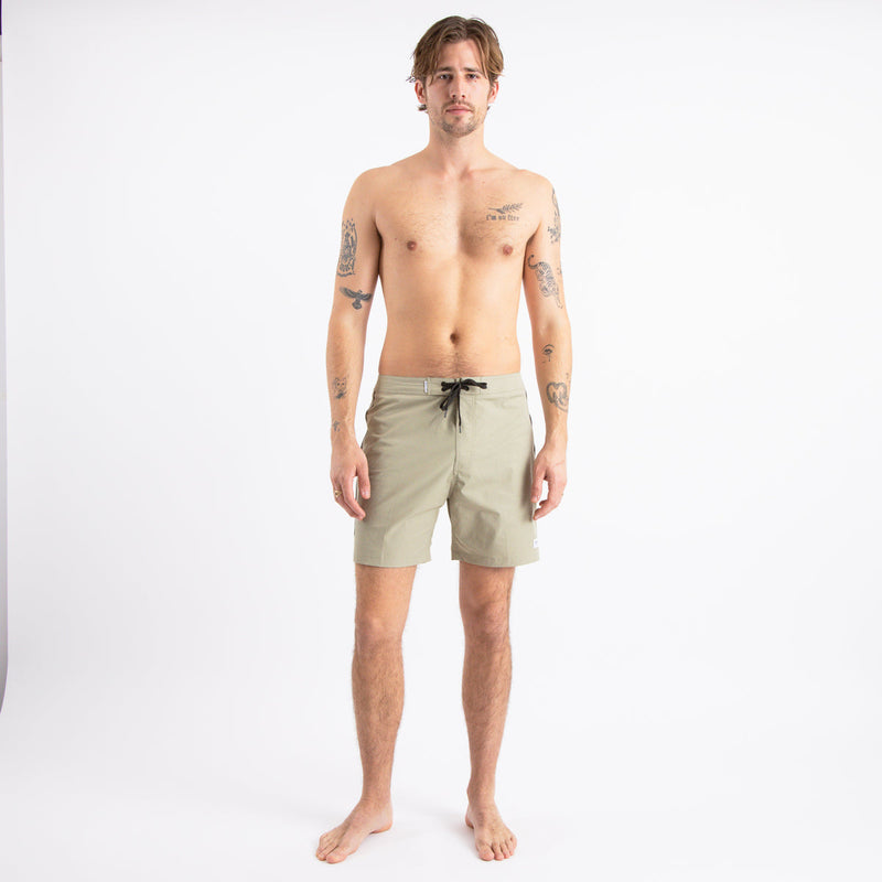 Eternal Boardshort in Green Tea