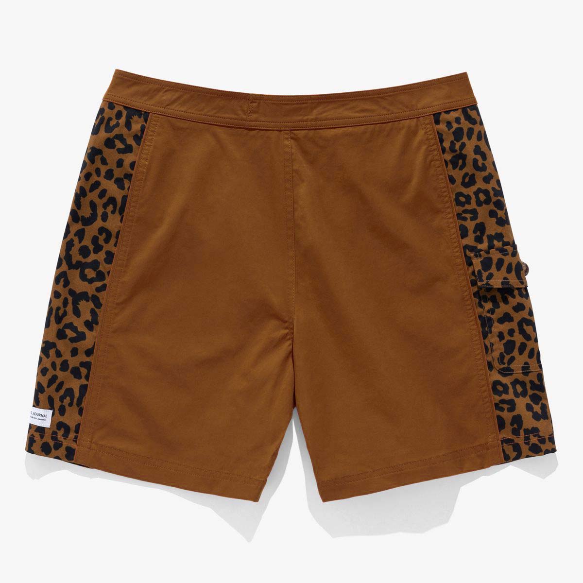 Wild Boardshort in Dark Amber