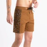 Wild Boardshort in Dark Amber