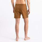 Wild Boardshort in Dark Amber