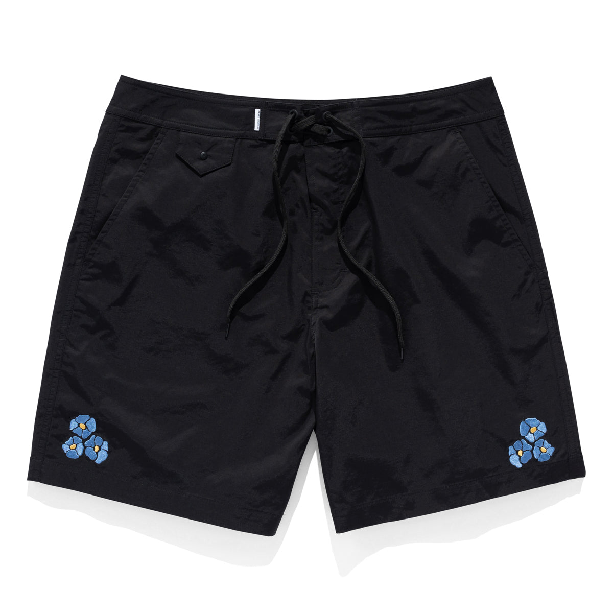 Petals Boardshort in Black