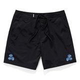 Petals Boardshort in Black