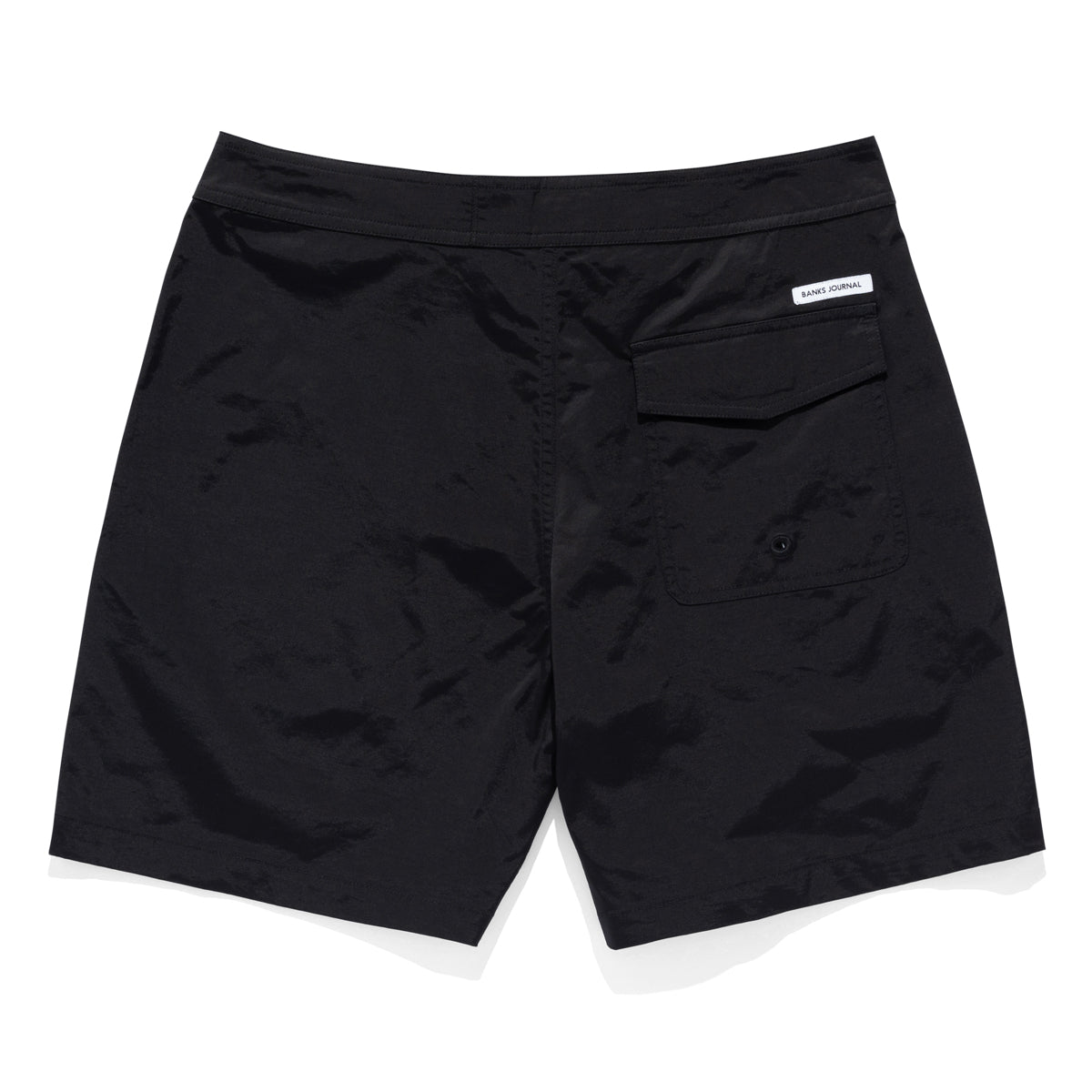 Petals Boardshort in Black