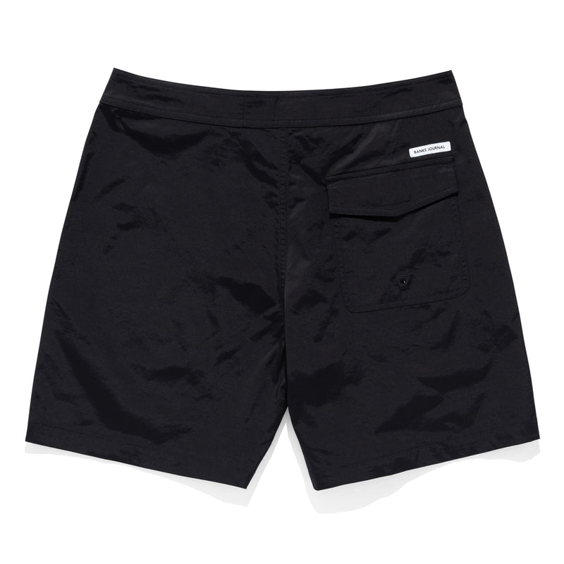 Petals Boardshort in Black