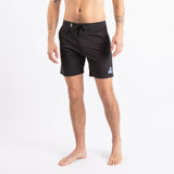 Petals Boardshort in Black