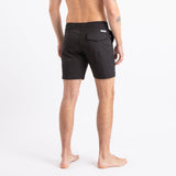 Petals Boardshort in Black