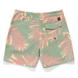 Seasons Boardshort in Green Tea