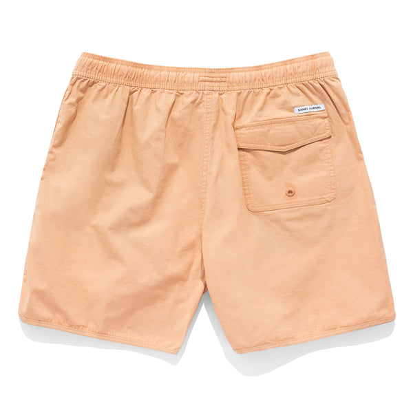 Label Boardshort in Maple