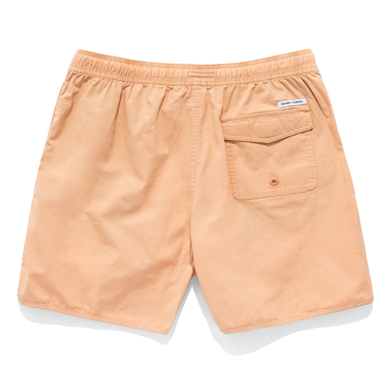 Label Boardshort in Maple