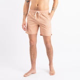 Label Boardshort in Maple