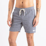 Tallows Elastic Boardshort in Washed Grey