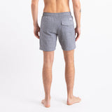 Tallows Elastic Boardshort in Washed Grey