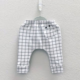 Hammer Pants - Black/White Grid