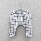 Hammer Pants - Black/White Grid