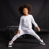 Hammer Pants - Black/White Grid