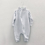 Maverick Romper - Black/White Grid