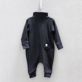 Maverick Romper - Charcoal