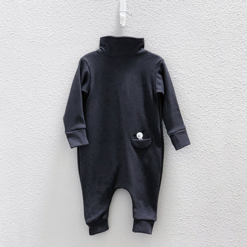 Maverick Romper - Charcoal