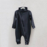 Maverick Romper - Charcoal