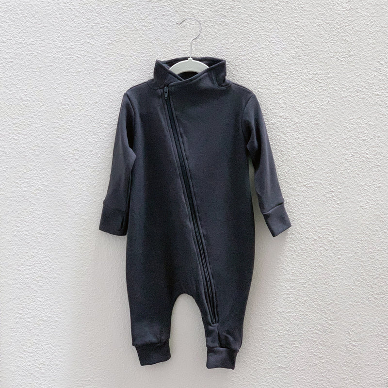 Maverick Romper - Charcoal