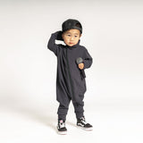 Maverick Romper - Charcoal