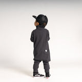 Maverick Romper - Charcoal