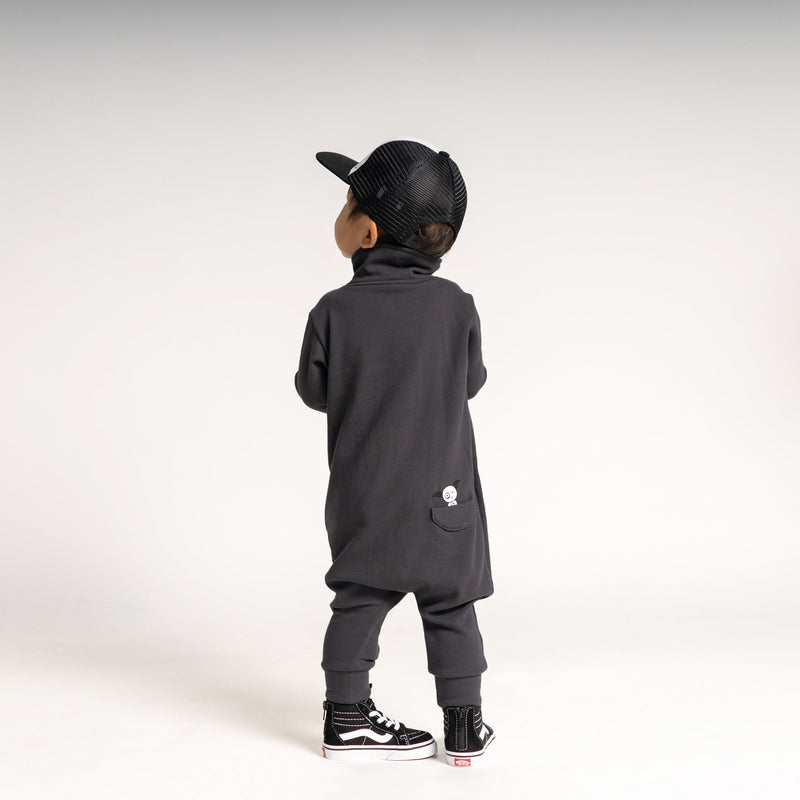 Maverick Romper - Charcoal