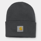 Acrylic Watch Hat in Hamilton Brown
