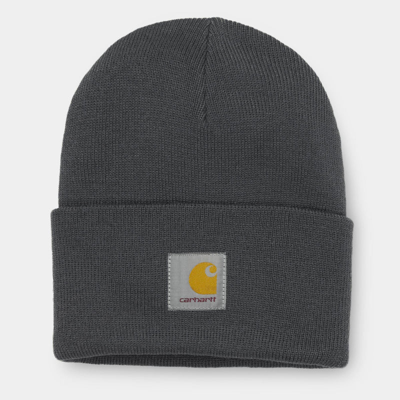 Acrylic Watch Hat in Hamilton Brown