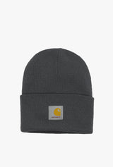 Acrylic Watch Hat in Hamilton Brown
