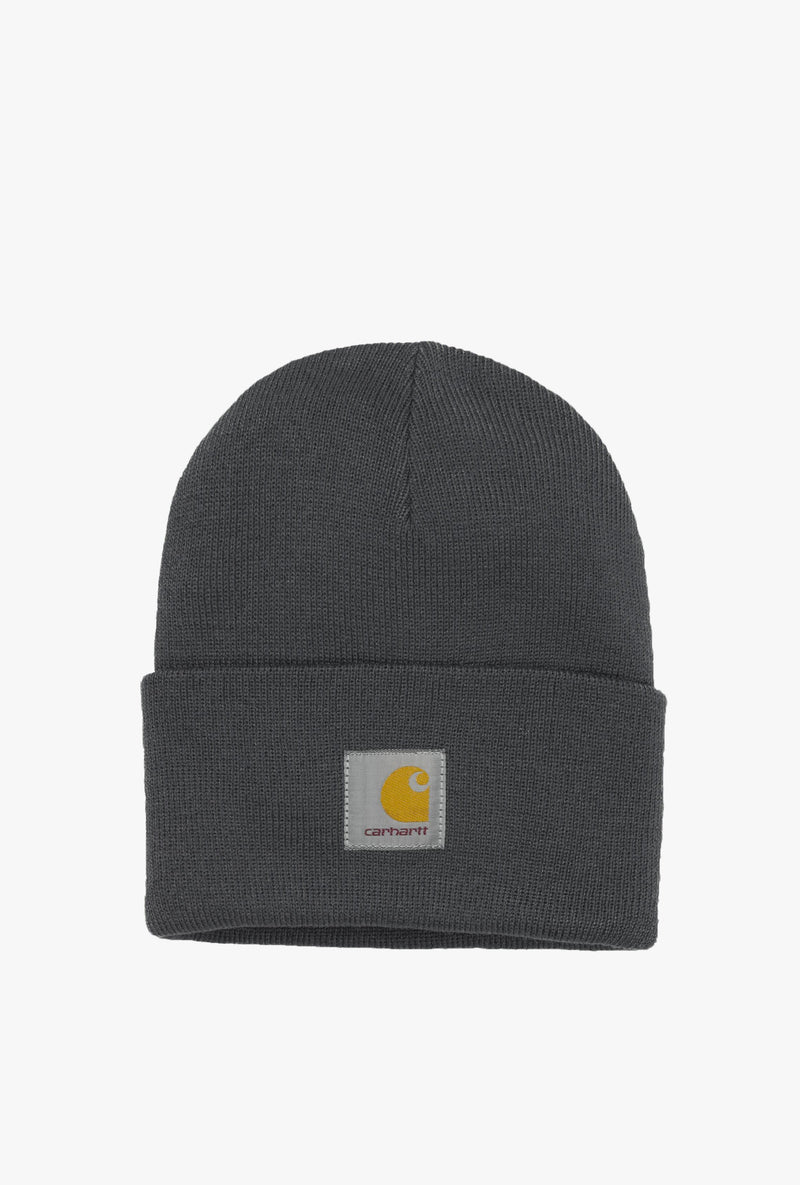 Acrylic Watch Hat in Hamilton Brown