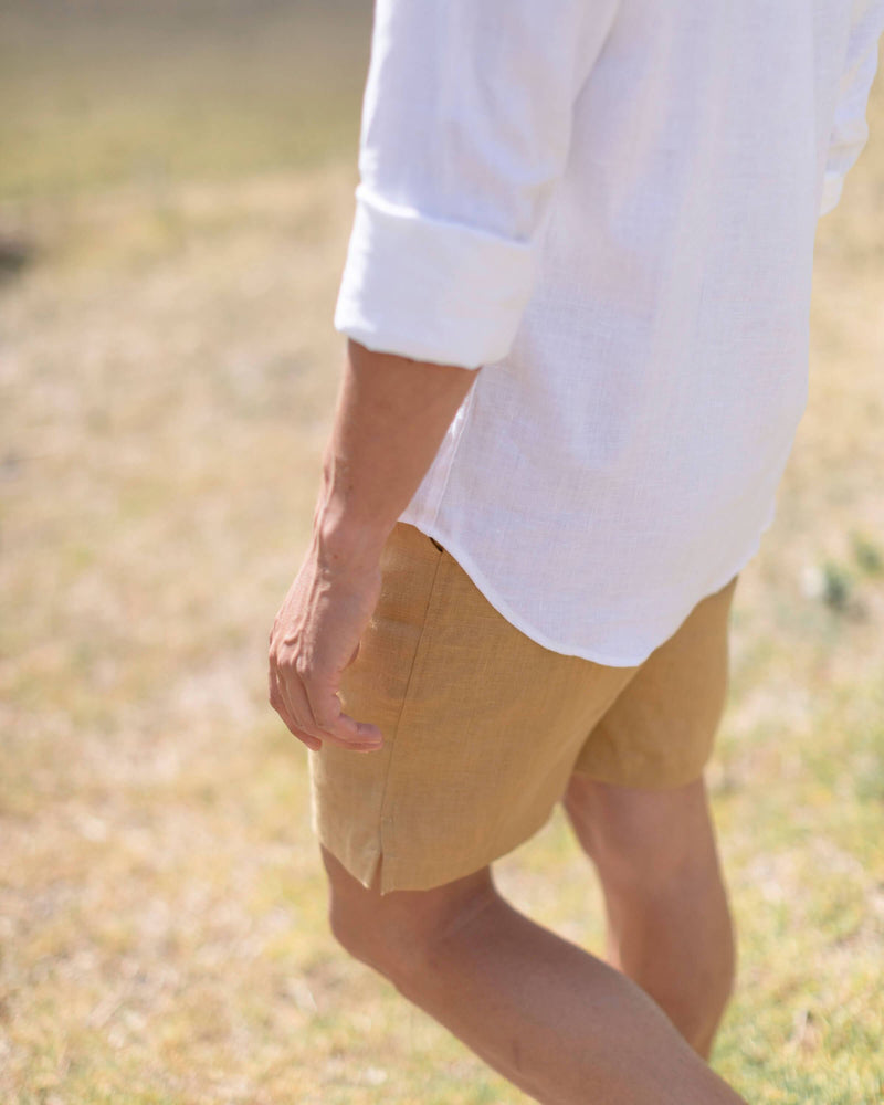 Bo Shorts / Gold