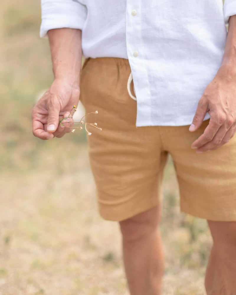 Bo Shorts / Gold