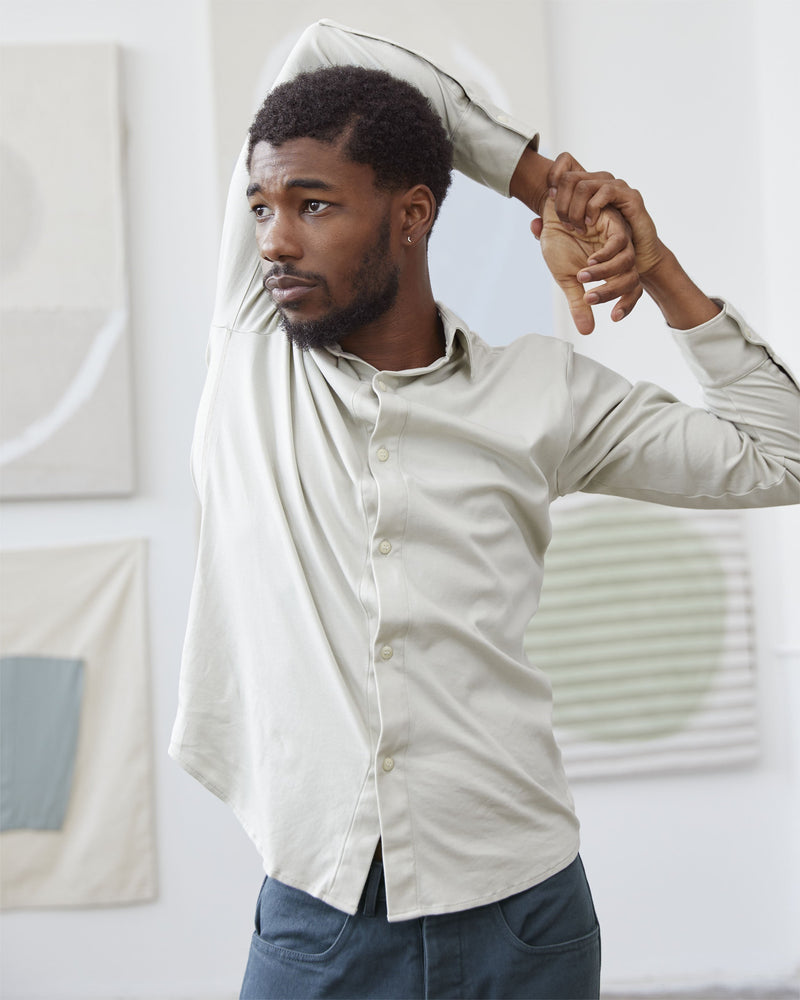 Blanket Shirt / Bone