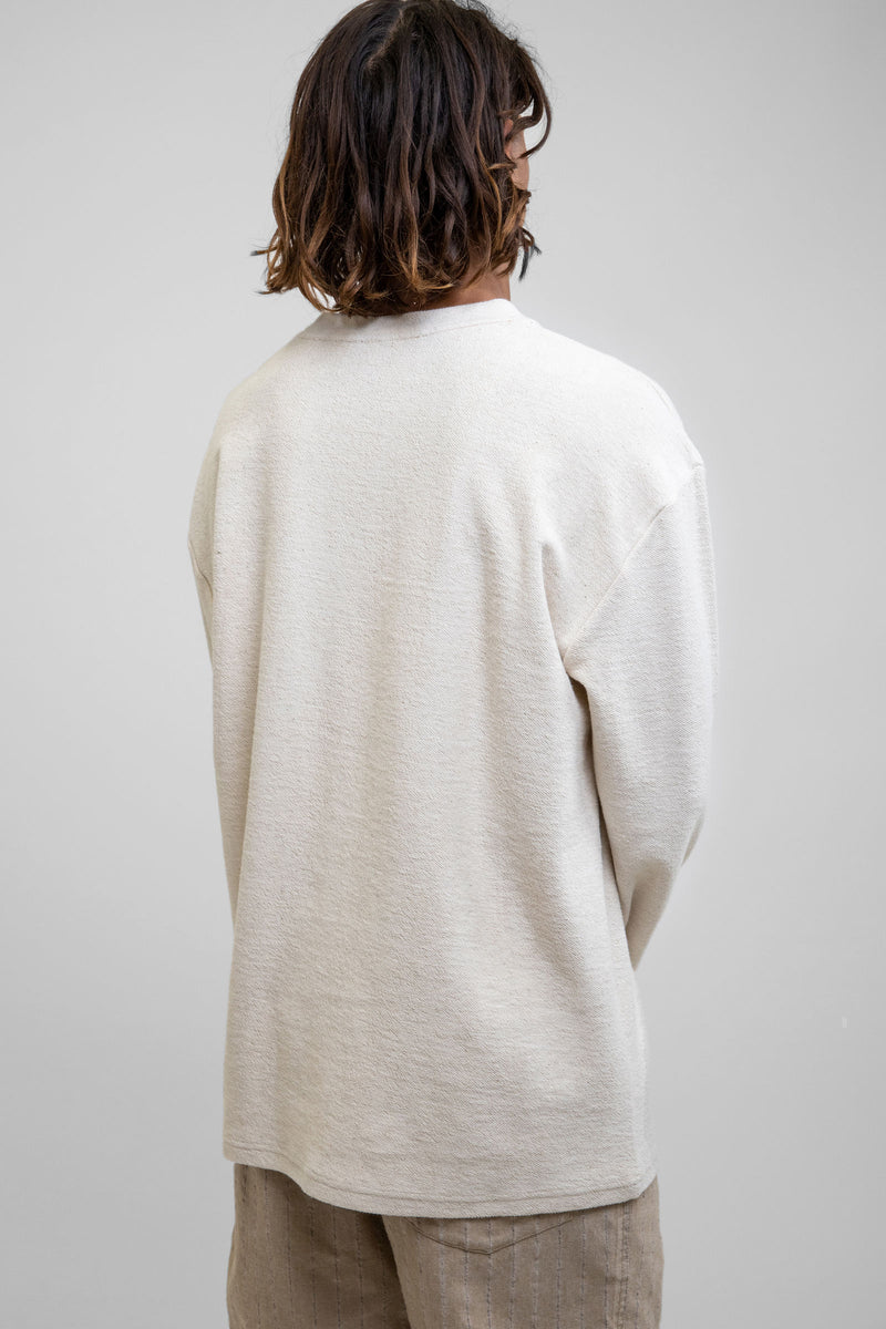 Reverse Terry L/S Shirt