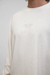 Reverse Terry L/S Shirt